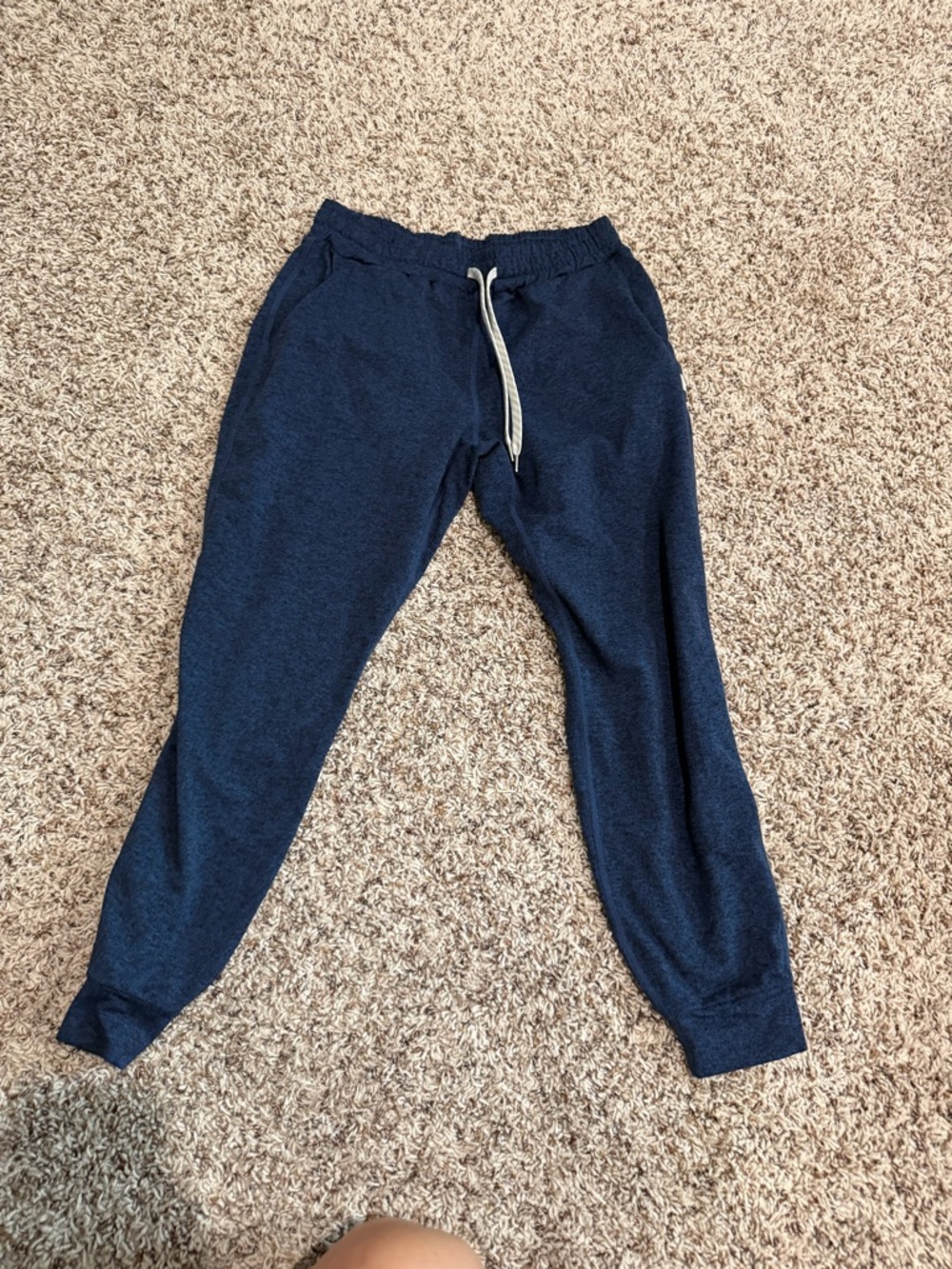 Vuori Navy Blue Drawstring Joggers